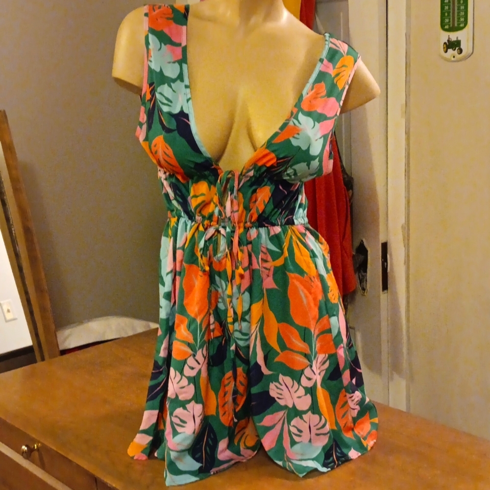 Bathing suit cover up